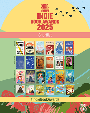 Indie Book Awards 2025 shortlist